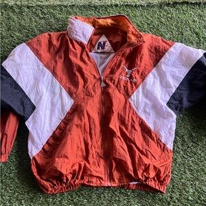 Vintage University of Texas windbreaker jacket